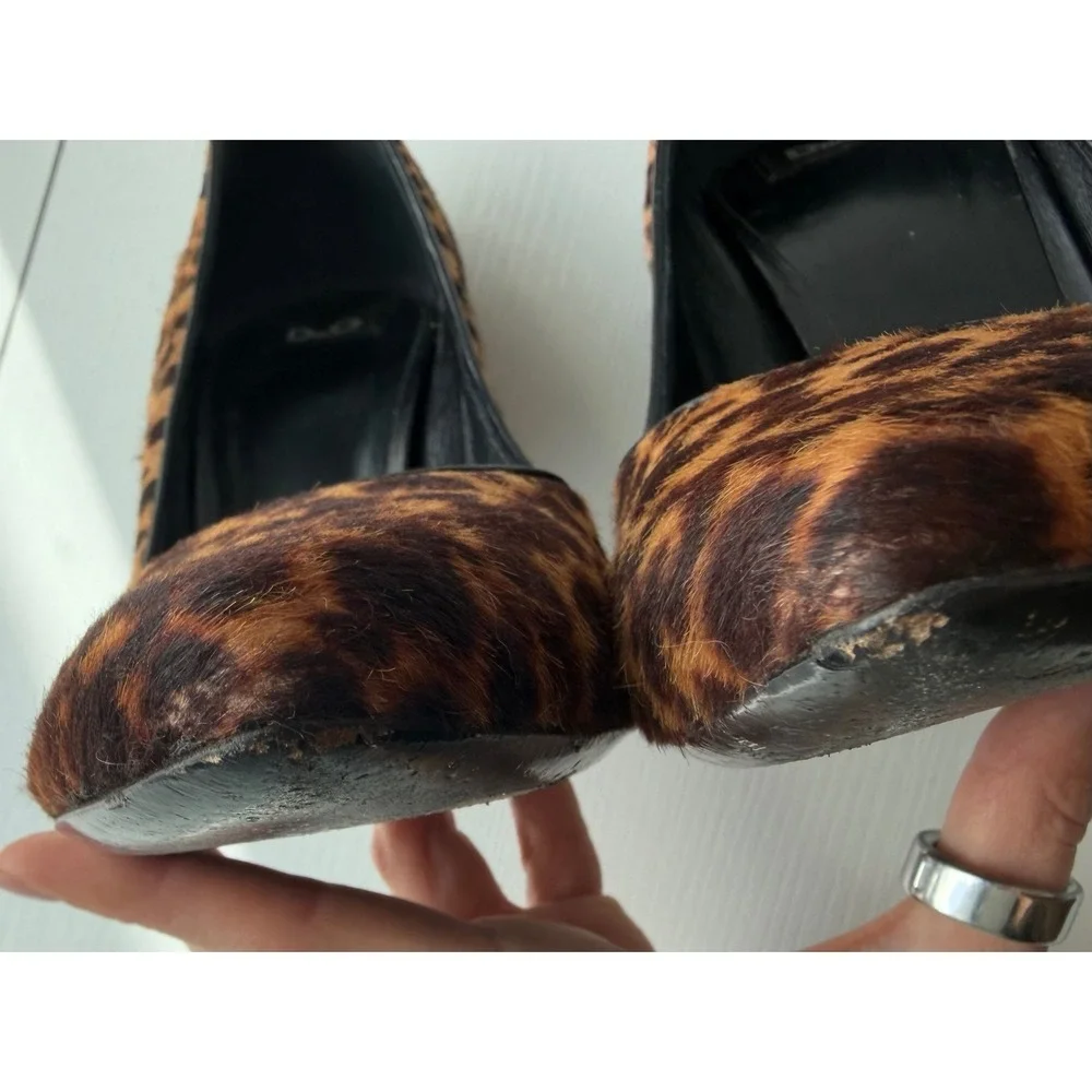Dolce & Gabbana Leopard Pony Hair‎ Pumps Size EU 39 / US 8.5 - Picture 12 of 12